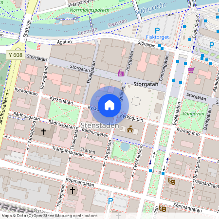 Kyrkogatan 18, Sundsvall