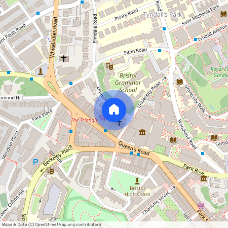 Bristol, Bristol, BS8