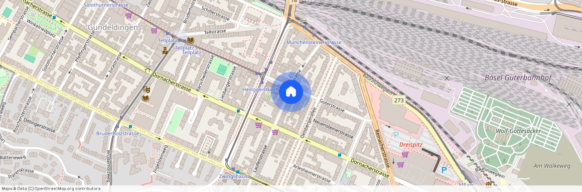 Laufenstr, 31, 4053 Basel
