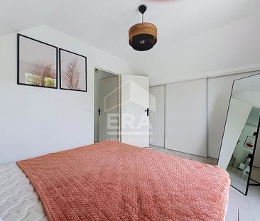 À louer Charmant T2 meublé entièrement rénové avec balcon et piscine - Photo 4