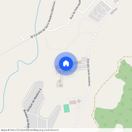 Estrada de Santo Antônio, 4037 - Villas do Madeira ll - Triângulo, Porto Velho, Rondônia, 76808695