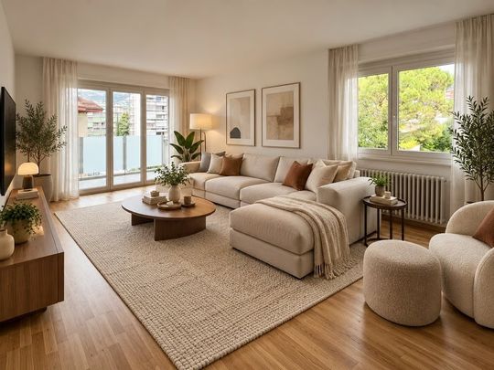 3 Zimmer, 72 m², 3. Stock - Photo 1