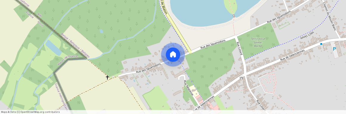 Rue des Iguanodons, 182 - 7320 BERNISSART