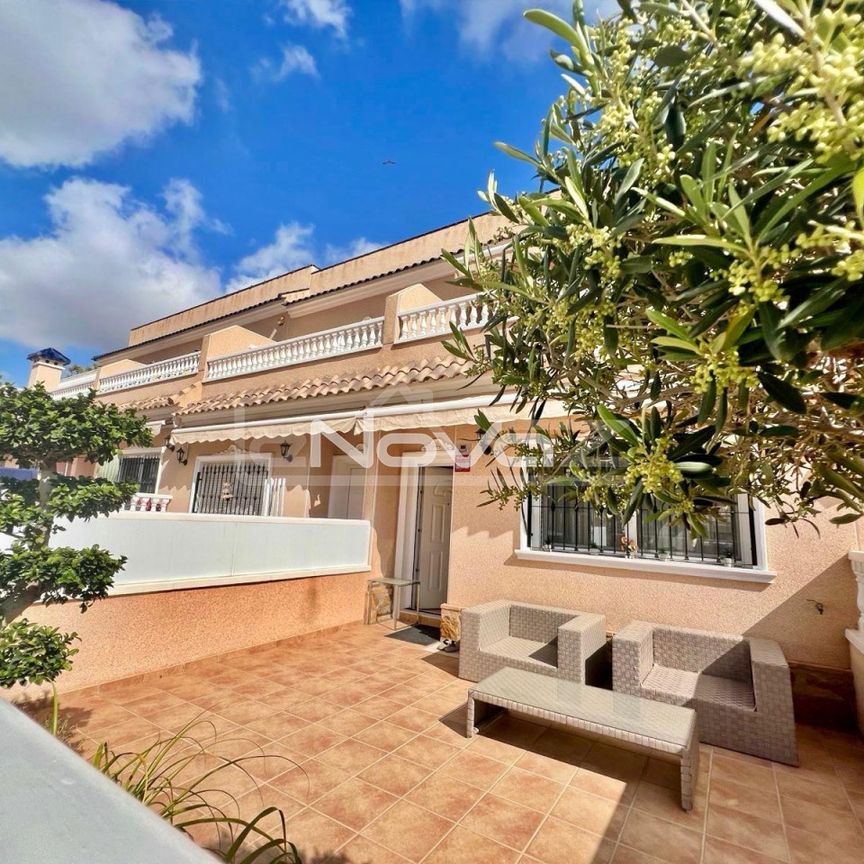 Fabulous southwest facing 3 bedroom townhouse in the popular Los Dolses compl - Photo 1