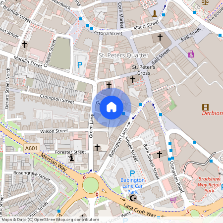 Gower Street, Derby, Derbyshire, DE1 1SD