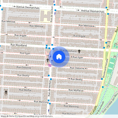 444 Rue Egan, Verdun, Verdun, Ile de Montréal, H4H 1V5