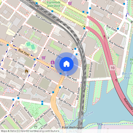 Rue Wellington, H3C 1V6, Montréal