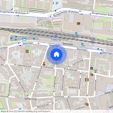 Binnenstad Oost, 5038 SE, Langestraat, Tilburg