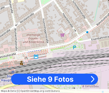 Zentral und bahnhofsnah, ideal für Pendler! - Foto 1