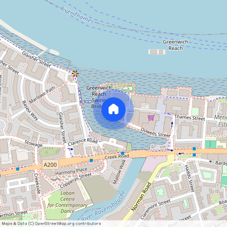 Dowells Street, London, SE10