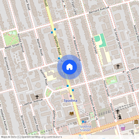 71 Spadina Road, Toronto