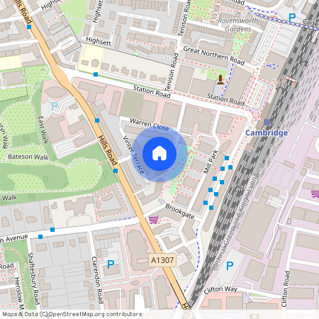 Warren Close, Cambridge, CB2