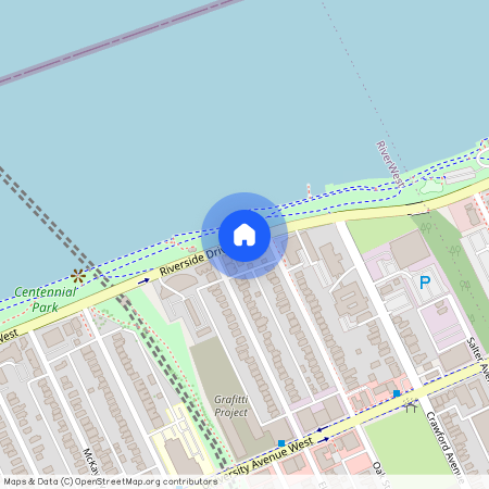 1225 RIVERSIDE West Unit# 1003, Windsor, Windsor, Essex, N9A 5L2