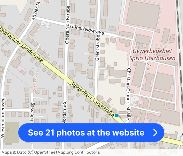 Hochwertig sanierte 2-Zimmer-Wohnung (teil/möbliert) mit großem Son... - Photo 1