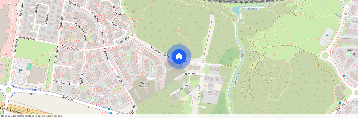 prof. Mariana Osińskiego, Jasień, Gdańsk, pomorskie