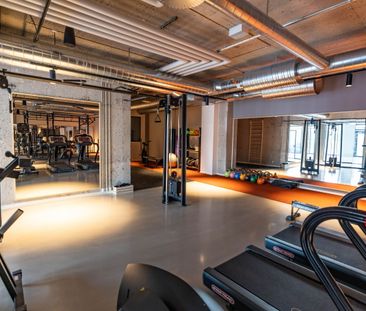 UNIKKE & RÅ STUDIOS PÅ AMAGERBRO MED FITNESS, TAGTERRASSE OG MEGET ... - Foto 1