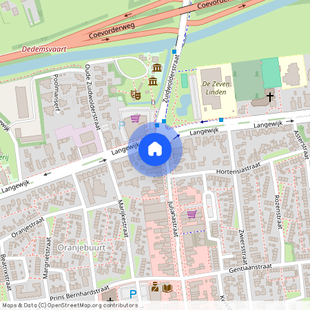 Julianastraat 128, Dedemsvaart-Noord, 7701GP