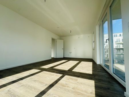 Neubau-3-Zimmer-Wohnung mit Terrasse – Exklusiv, 5 Jahre Mietdauer - Photo 2