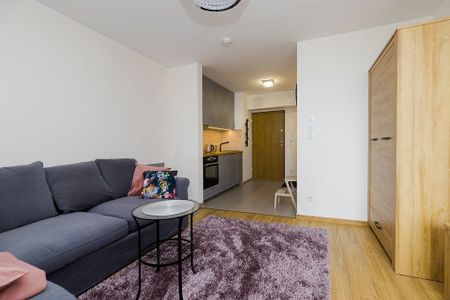 Nowoczesna kawalerka do wynajęcia - Zdjęcie 4