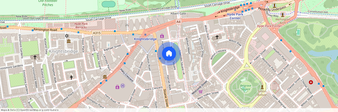 Lowndes Square, Knightsbridge SW1X
