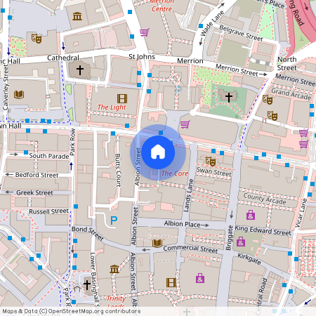 Basilica, King Charles Street, Leeds