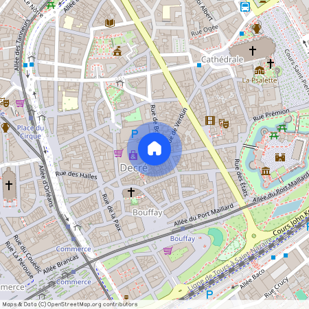 5 Place du Pilori, Nantes, Pays-de-la-Loire, France