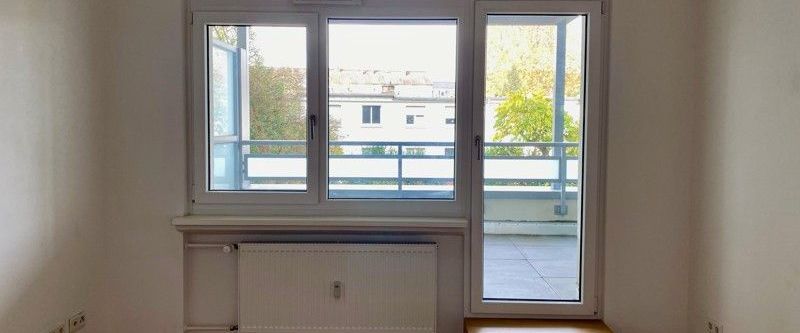 Kurzfristige Anmietung - 1-Zimmer-Wohnung mit Einbauküche und Balkon - Foto 1