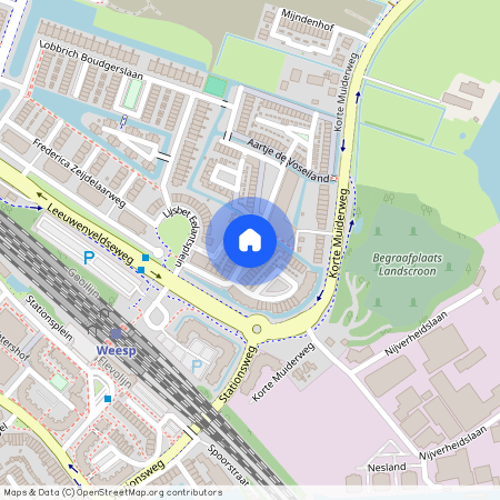 Anna Horstinkstraat, 1382 MN Weesp