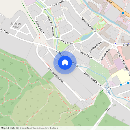 Bassetsbury Lane, High Wycombe, HP11