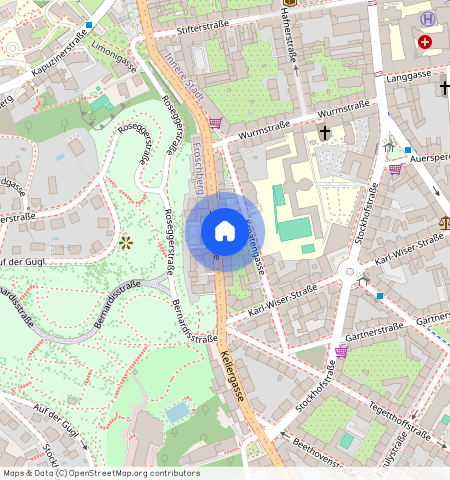 Linz, Sandgasse 13/10