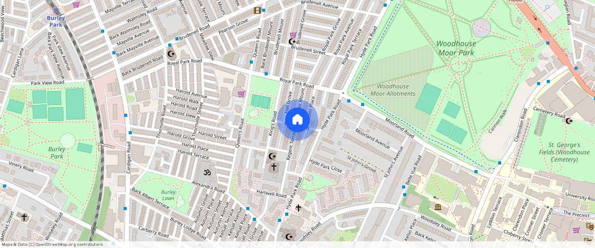 Edwin Road, Leeds, LS6