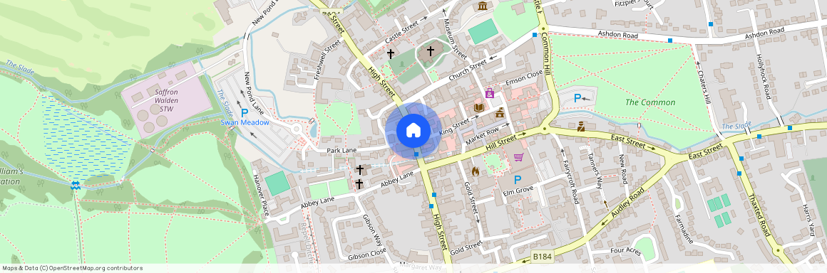 High Street, Saffron Walden, CB10