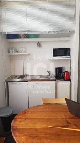 Appartement Angers 1 piï¿½ce(s) 17 m2 - Photo 3