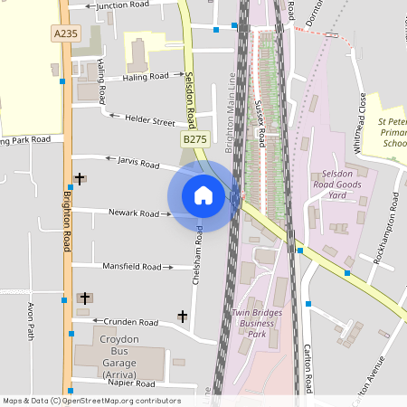 Chelsham Road, South Croydon, CR2