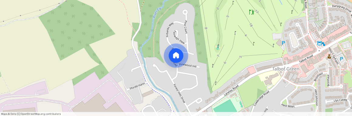 Woodfield Road, Talbot Green, Pontyclun, CF72