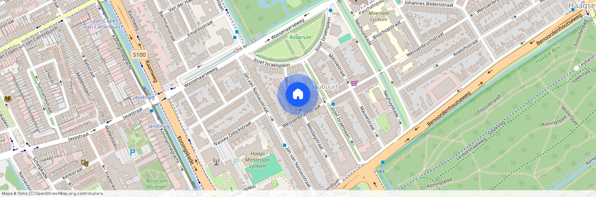 Mesdagstraat 45, Nassaubuurt, 2596XV, Den Haag