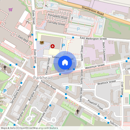 Ravel Row, Glasgow, G31