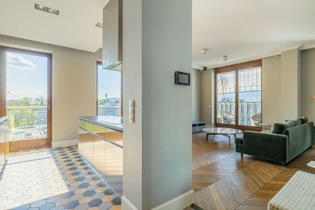 Apartament na wynajem, ul. Leona Kruczkowskiego, Warszawa Śródmieście - Photo 2