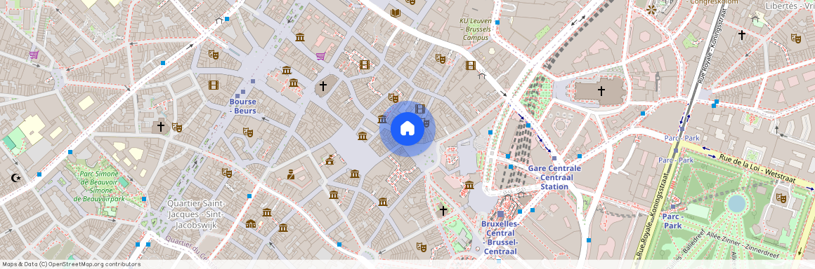 Rue du Marché aux Herbes, 88, 1000, Bruxelles
