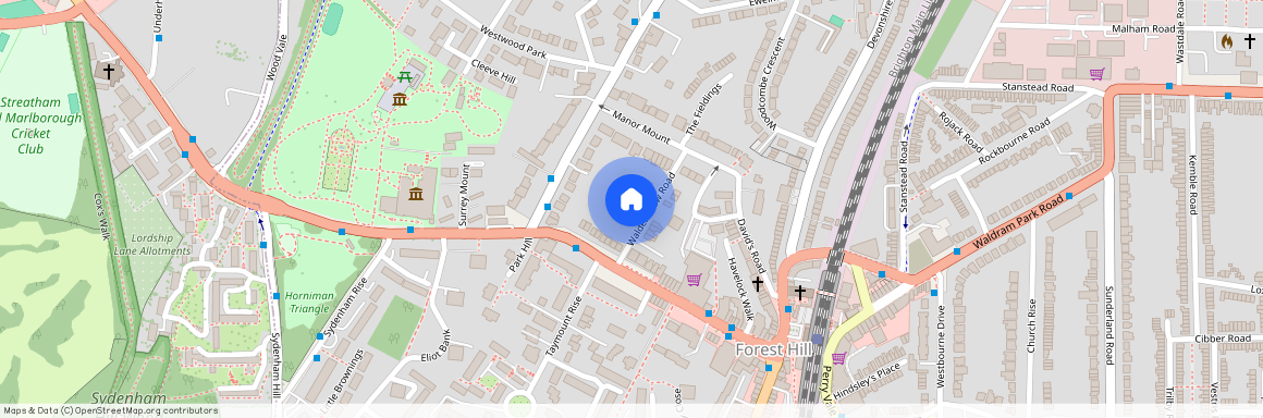 Waldenshaw Road, Forest Hill, London, SE23
