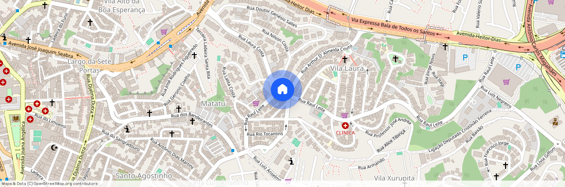 Rua Raul Leite, Vila Laura, Salvador - BA, 41100-140, Brazil