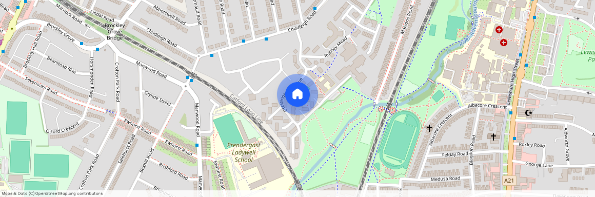 Dressington Avenue, London, SE4