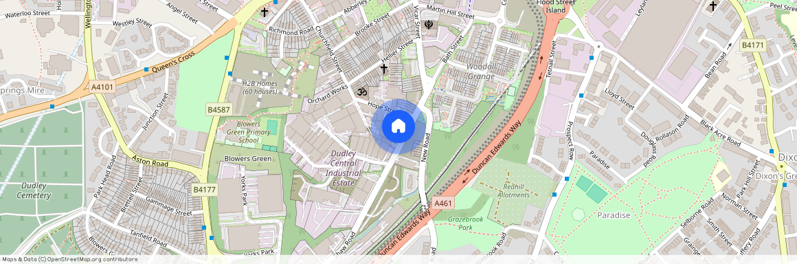 Shaw Road, Dudley, DY2