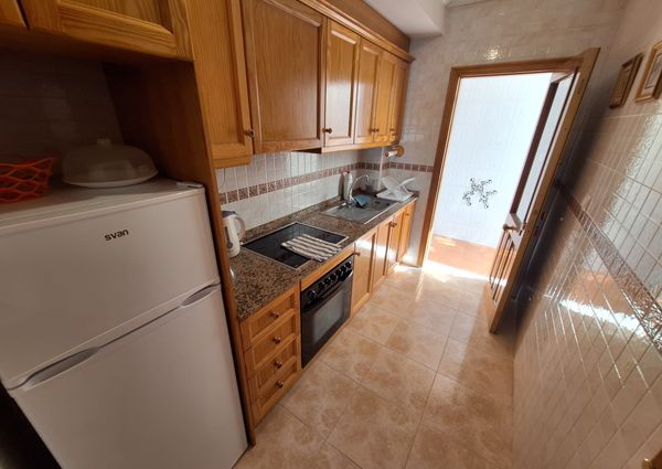 Ref. 7348 Two-bedroom bungalow in the Orihuela Costa area