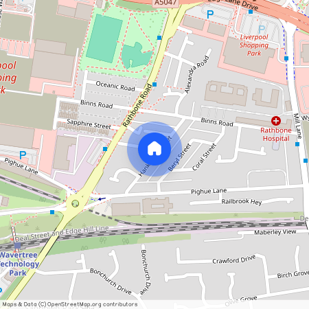 Hankinson Street, Old Swan, L13