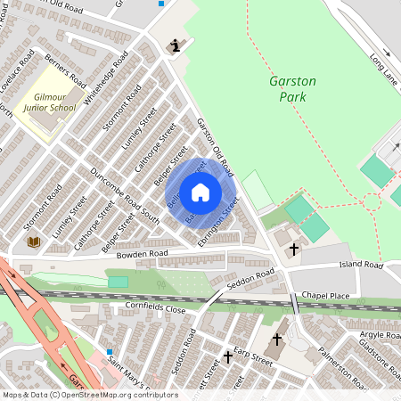 Basing Street, Garston, Liverpool, L19