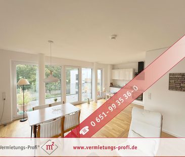 Helle und offen geschnittene 2 ZKB - Traumwohnung mit direktem Mose... - Photo 1