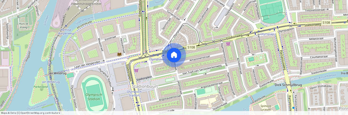 Stadionbuurt, 1076 LA, Jasonstraat, Amsterdam