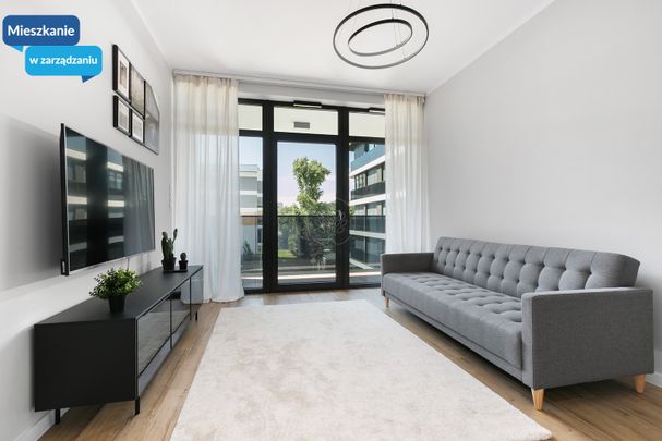 Dwupokojowy apartament w centrum miasta. – zdjęcie 1