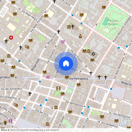 Via di Mezzo, Florence, Tuscany 50121